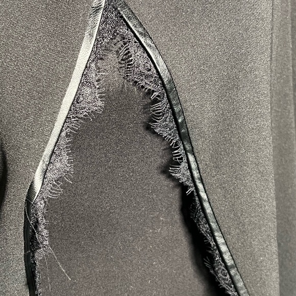 Anthropologie Elevenses Black Suit Jacket- Medium - Picture 5 of 8